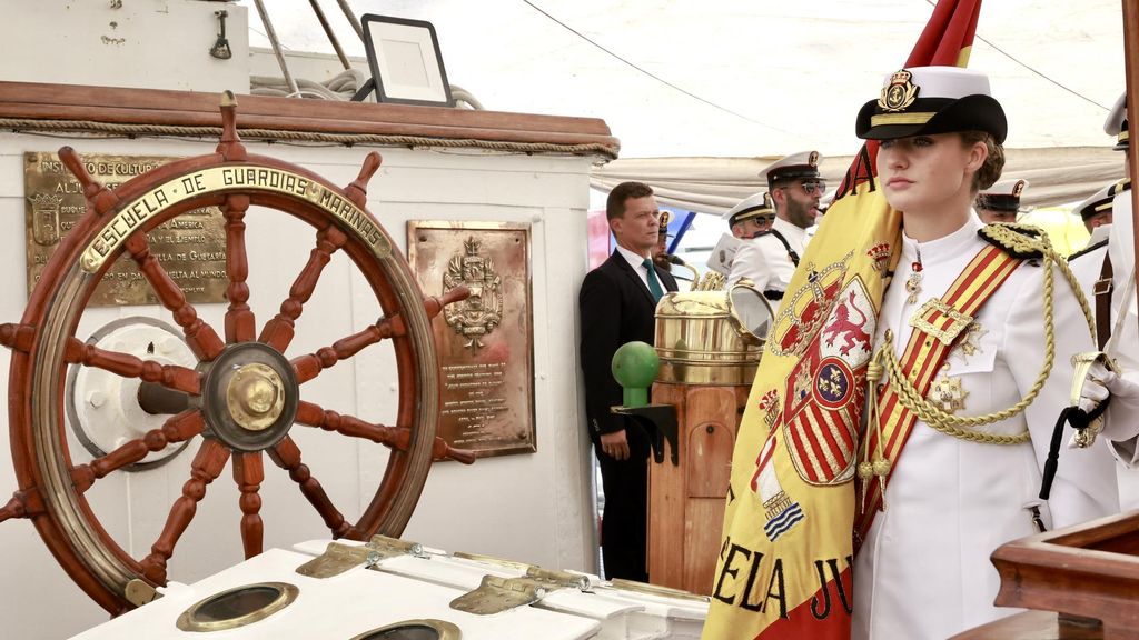 La princesa Leonor regresa a España tras 5 meses: completará su formación militar en la fragata Blas de Lezo