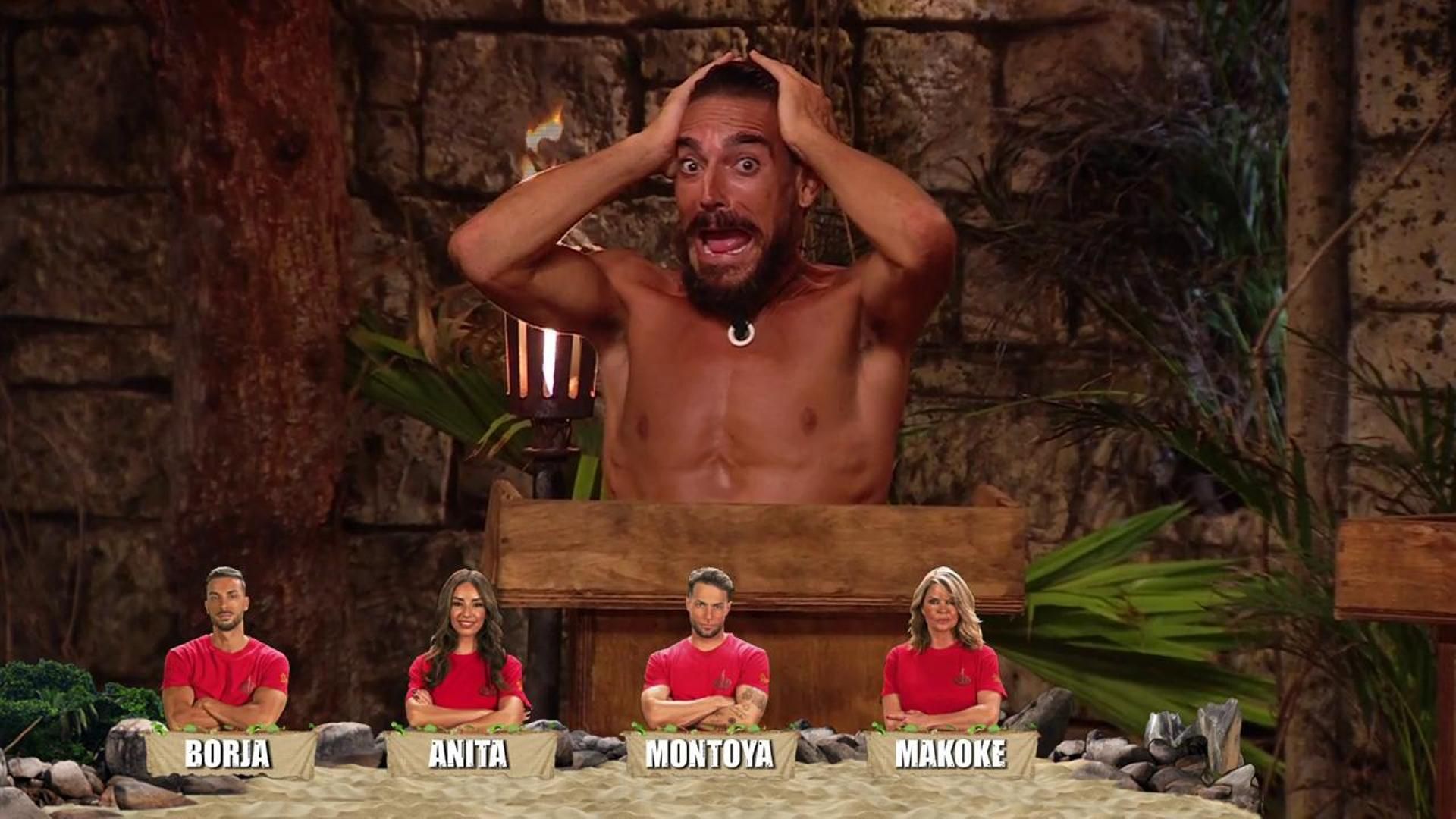 La reacción de Damián Quintero en 'Supervivientes' al ser el primer salvado de la noche