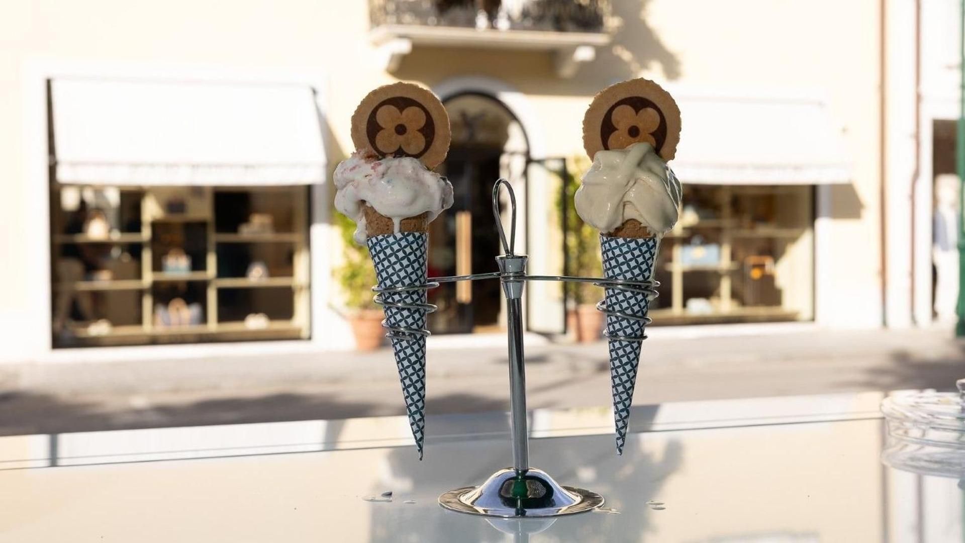 Los helados de Louis Vuitton