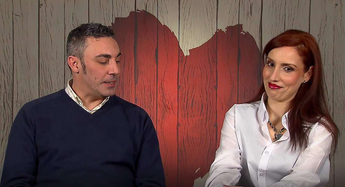 Los solteros en el momento final de su cita en 'First Dates'