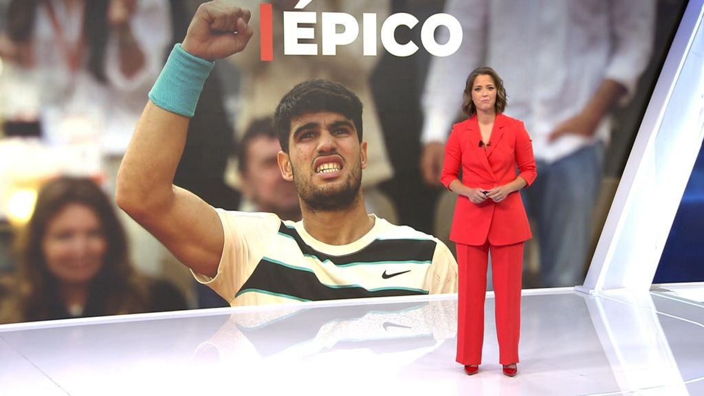 Con María Casado Informativos Telecinco 2025 Noche 08/06/2025