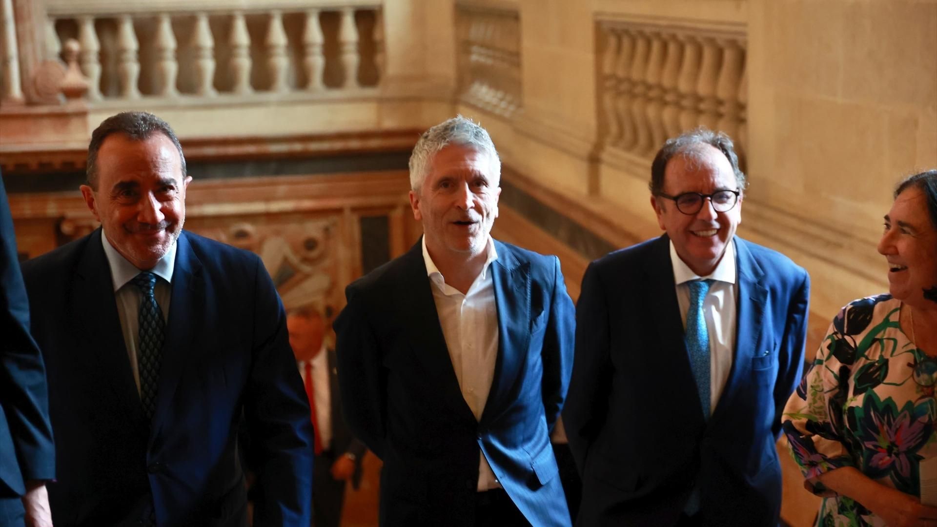 Marlaska expresa su respeto a las resoluciones judiciales y al trabajo de García Ortiz