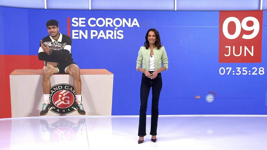 Con Laila Jiménez Informativos Telecinco 2025 Matinal 09/06/2025