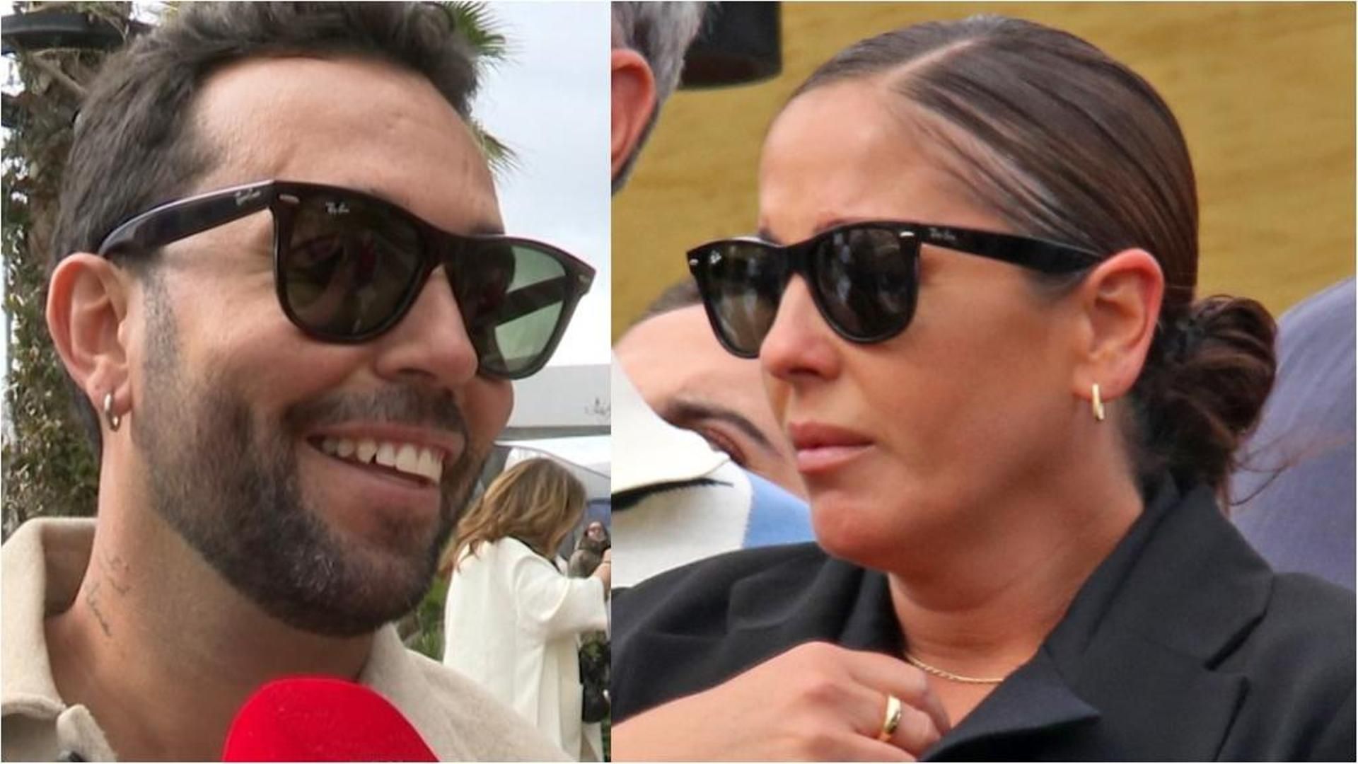 Omar Sánchez y Anabel Pantoja