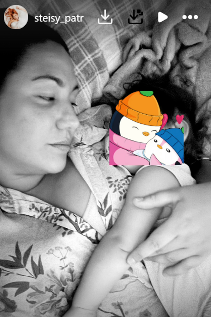 Patricia Steisy ha compartido esta imagen junto a su hija tras anunciar su ruptura con Pablo Pisa