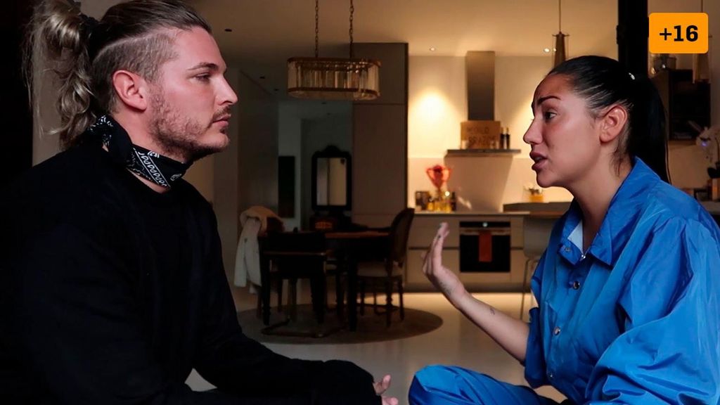 Steisy y Pablo, cara a cara, hablan sobre el incierto futuro de su relación (1/2)