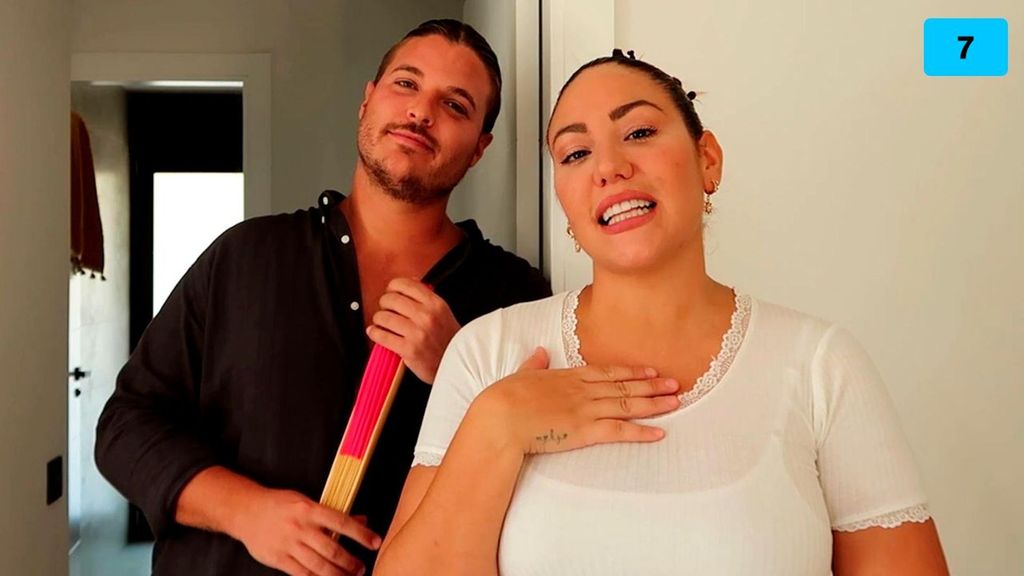 Steisy y Pablo Pisa abren las puertas de su nueva casa en exclusiva (1/2)
