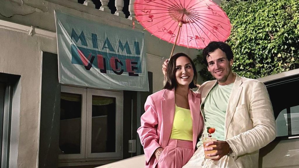 Tamara Falcó e Íñigo Onieva en su cumpleaños