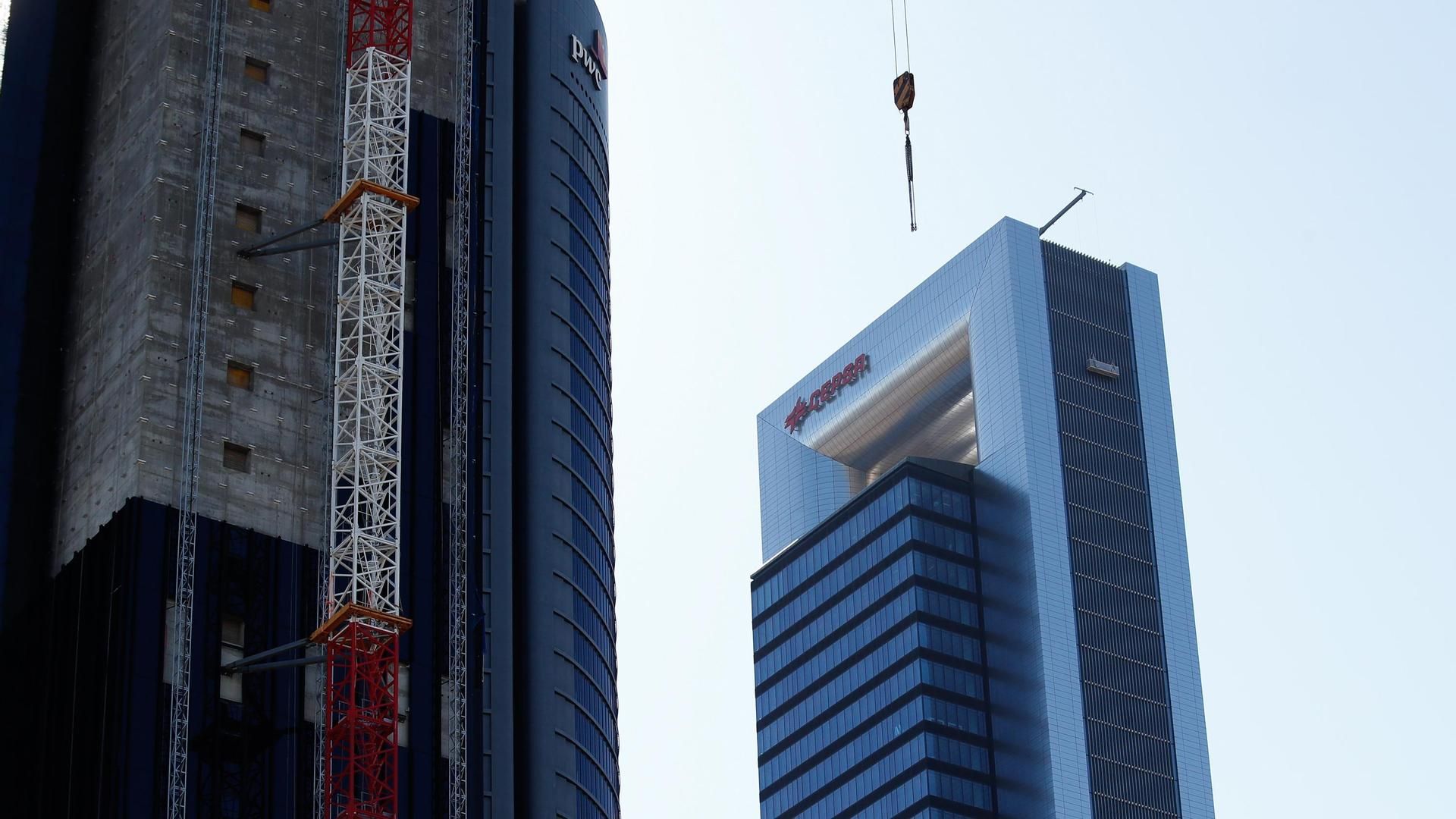 Torre Cepsa en Madrid