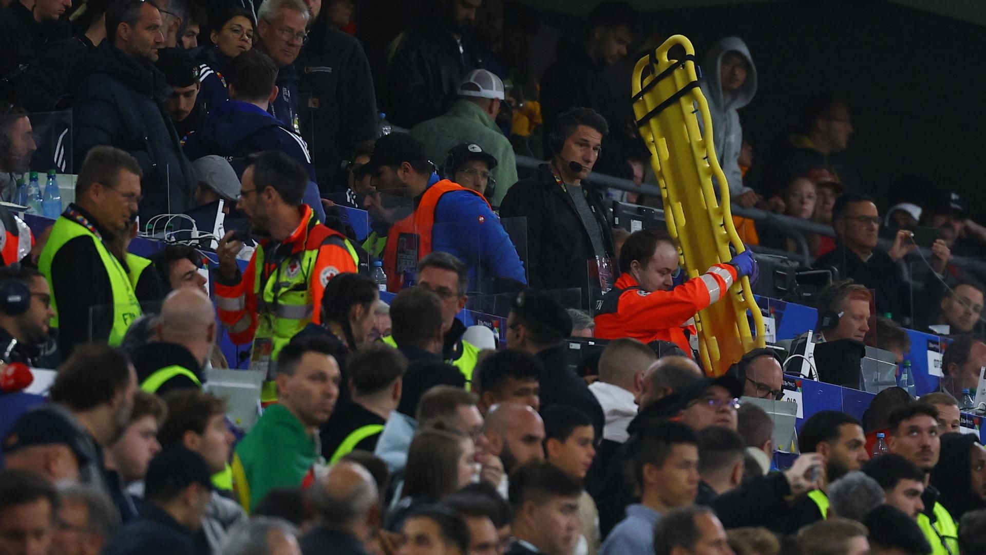 Un hincha muere al caer desde la grada en el Allianz Arena