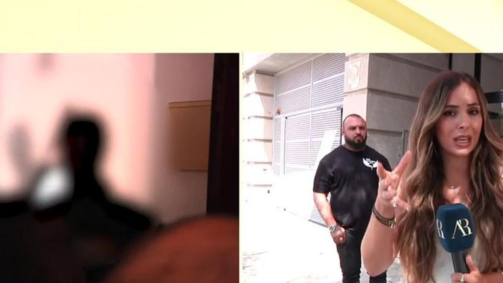 Una reportera de 'El Programa de Ana Rosa', víctima de la inquiokupación