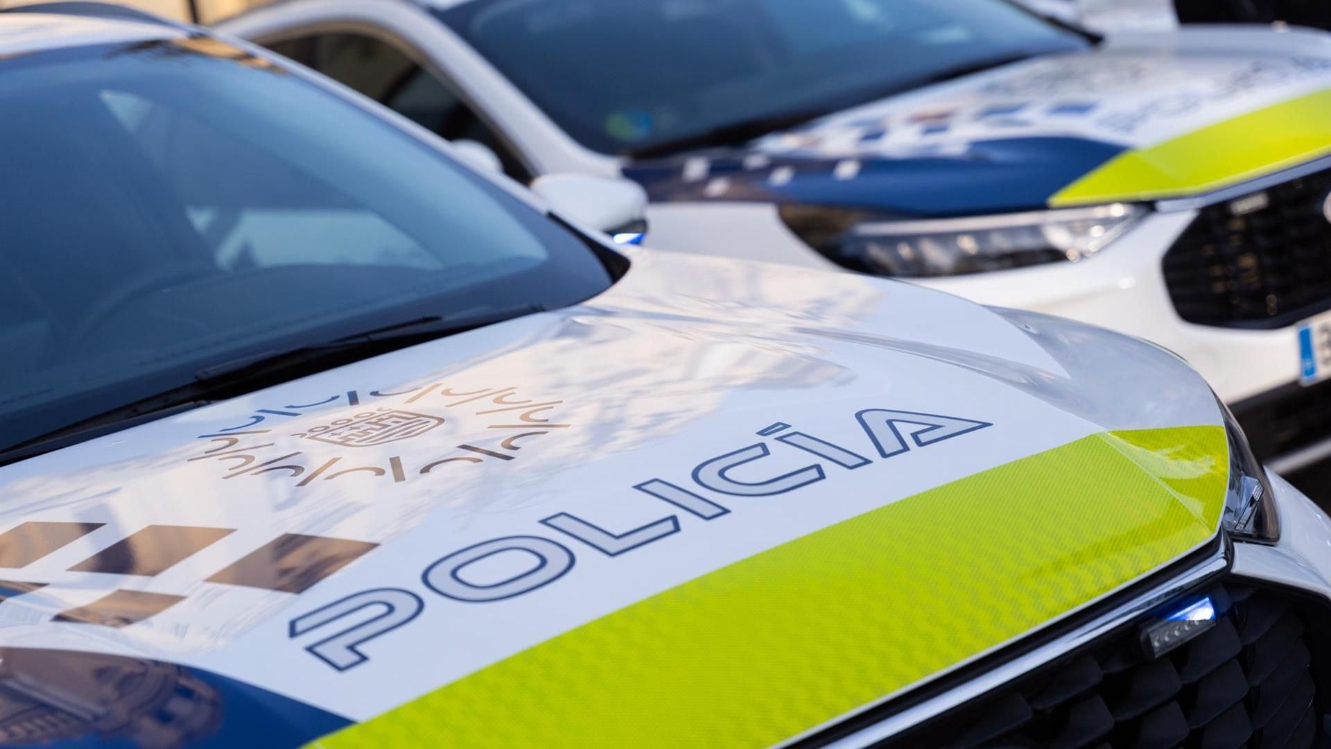 Vehículo de la Policía Local de Málaga Vehículo de la Policía Local de Málaga