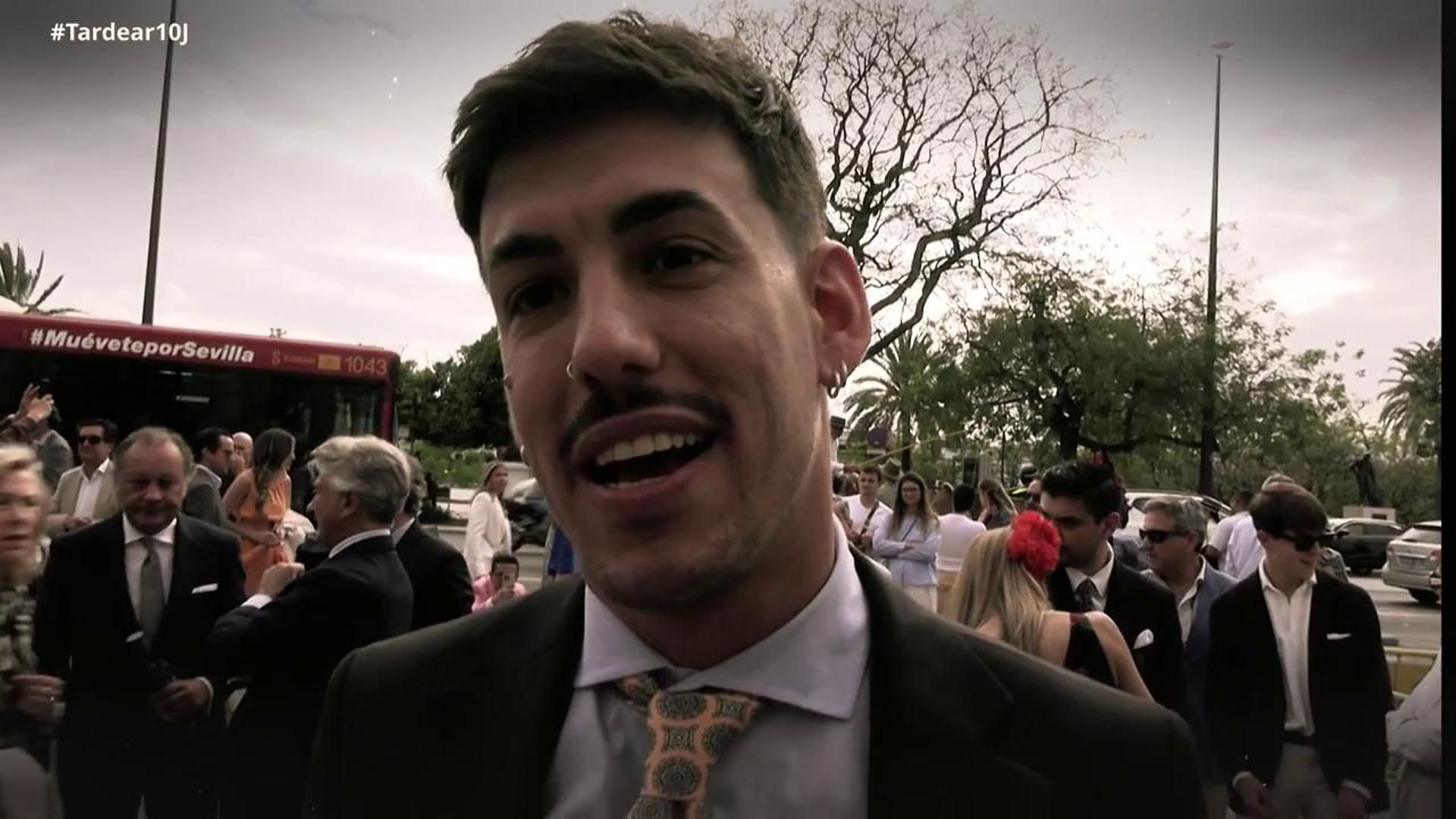 Luitingo, todos los detalles de su nueva ilusión: “Es de Sevilla y responde a las iniciales M.C.”