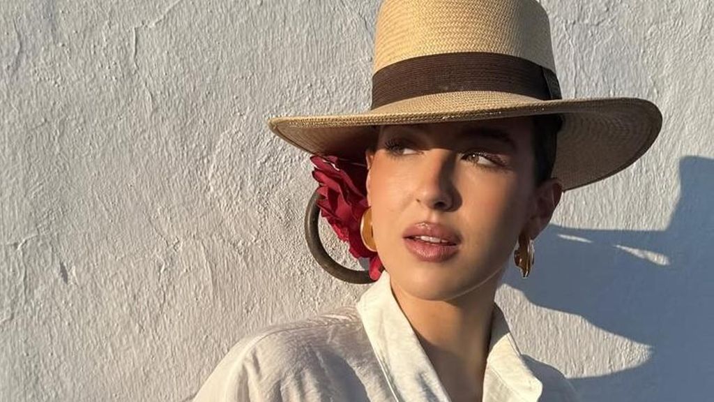 Alba Díaz, en 'El Rocío'
