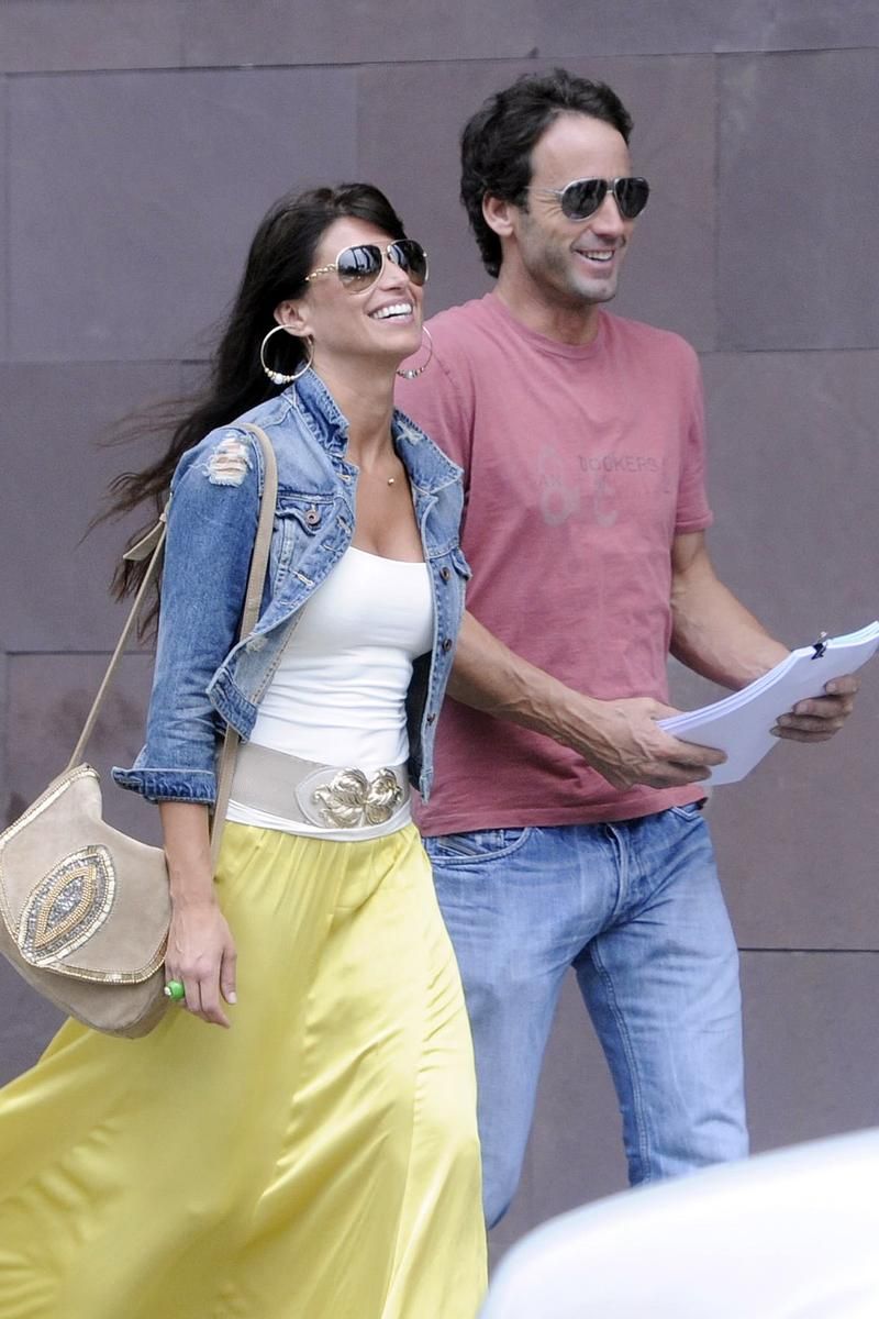 Álvaro Muñoz Escassi y Sonia Ferrer, en 2013
