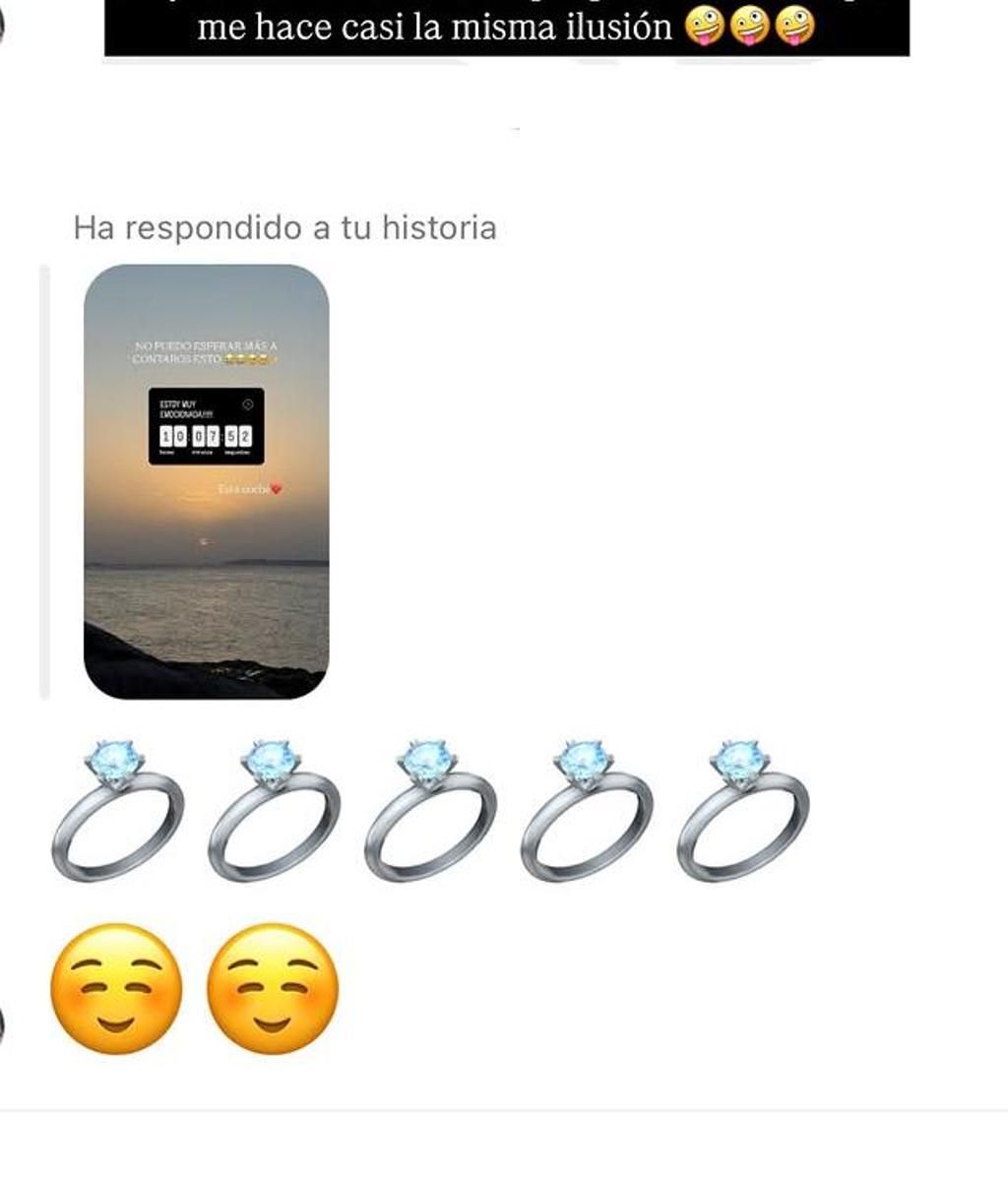 Anna Ferrer Padilla hace saltar las alarmas sobre una posible boda con Mario Cristobal