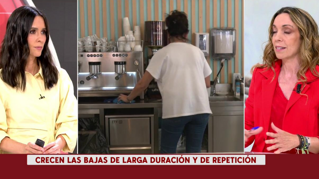 Aumenta un 52% en cinco años el absentismo laboral: España tiene las tasas más altas de Europa