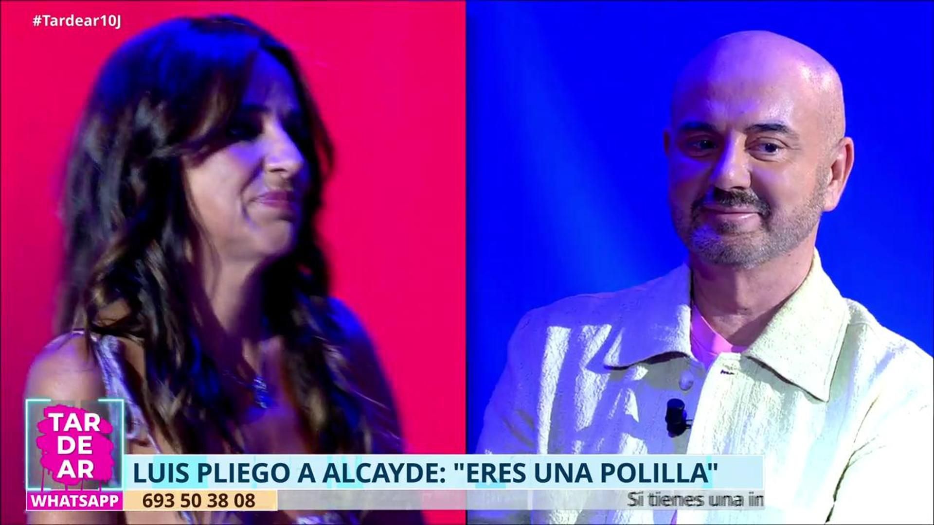 Carmen Alcayde y Luis Pliego, en 'Tardear'