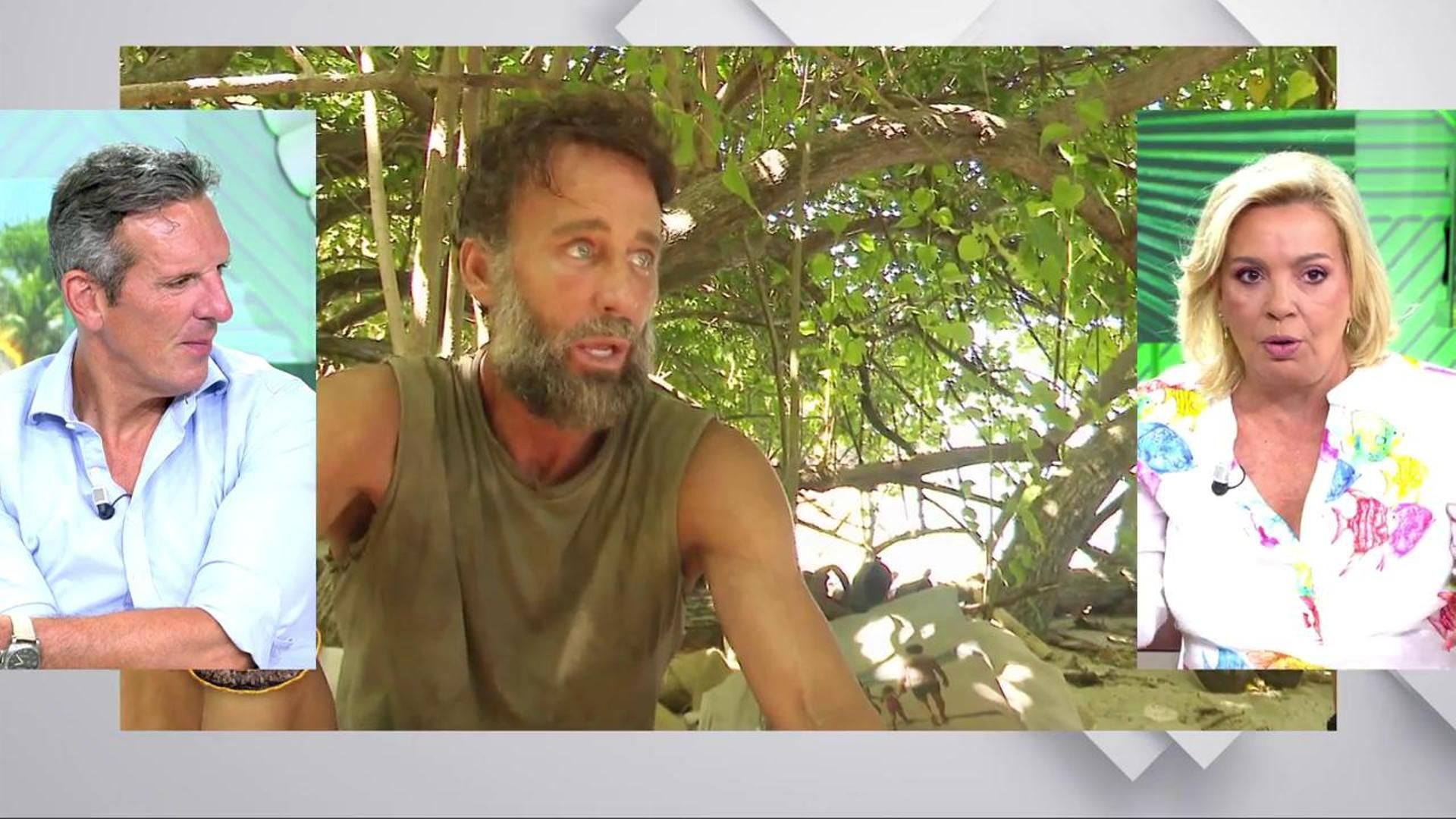 Carmen Borrego, en el plató de 'Vamos a ver'