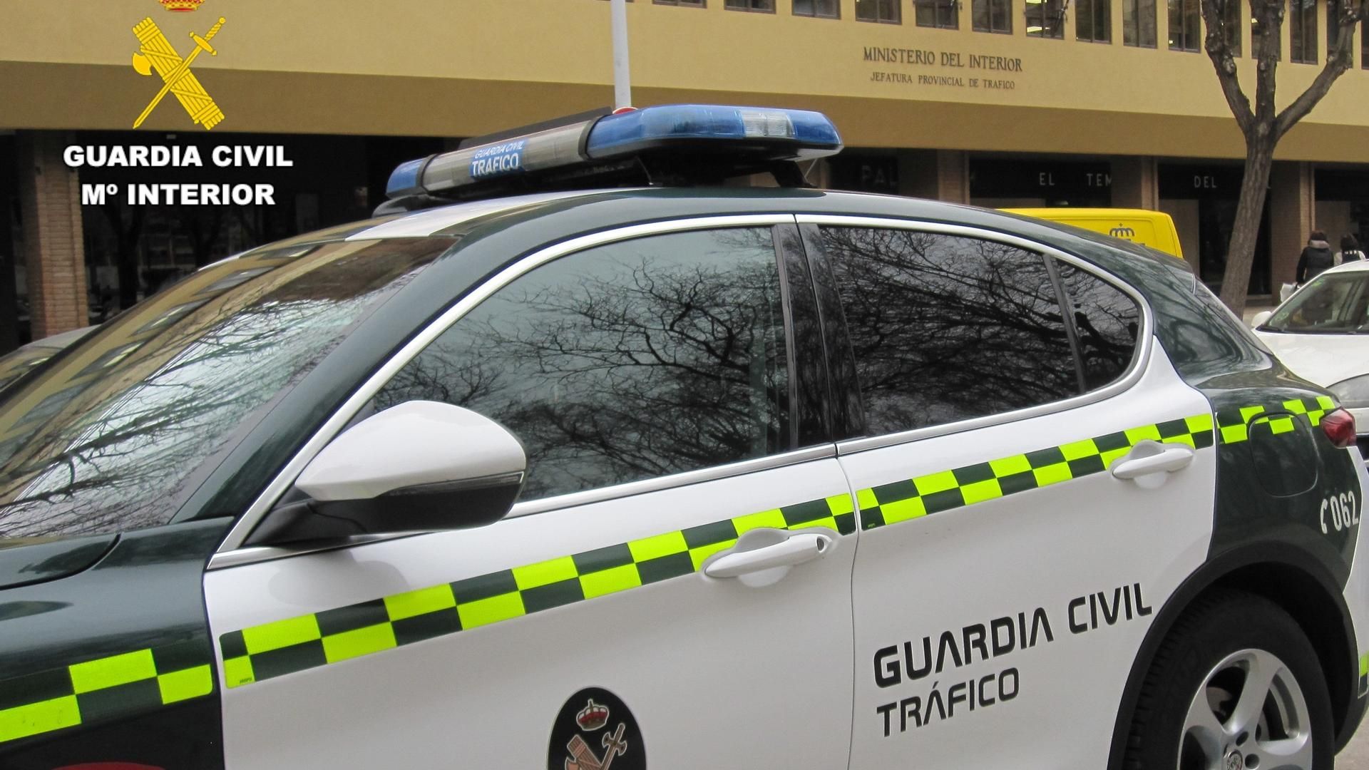 Coche de la Guardia Civil de Tráfico.