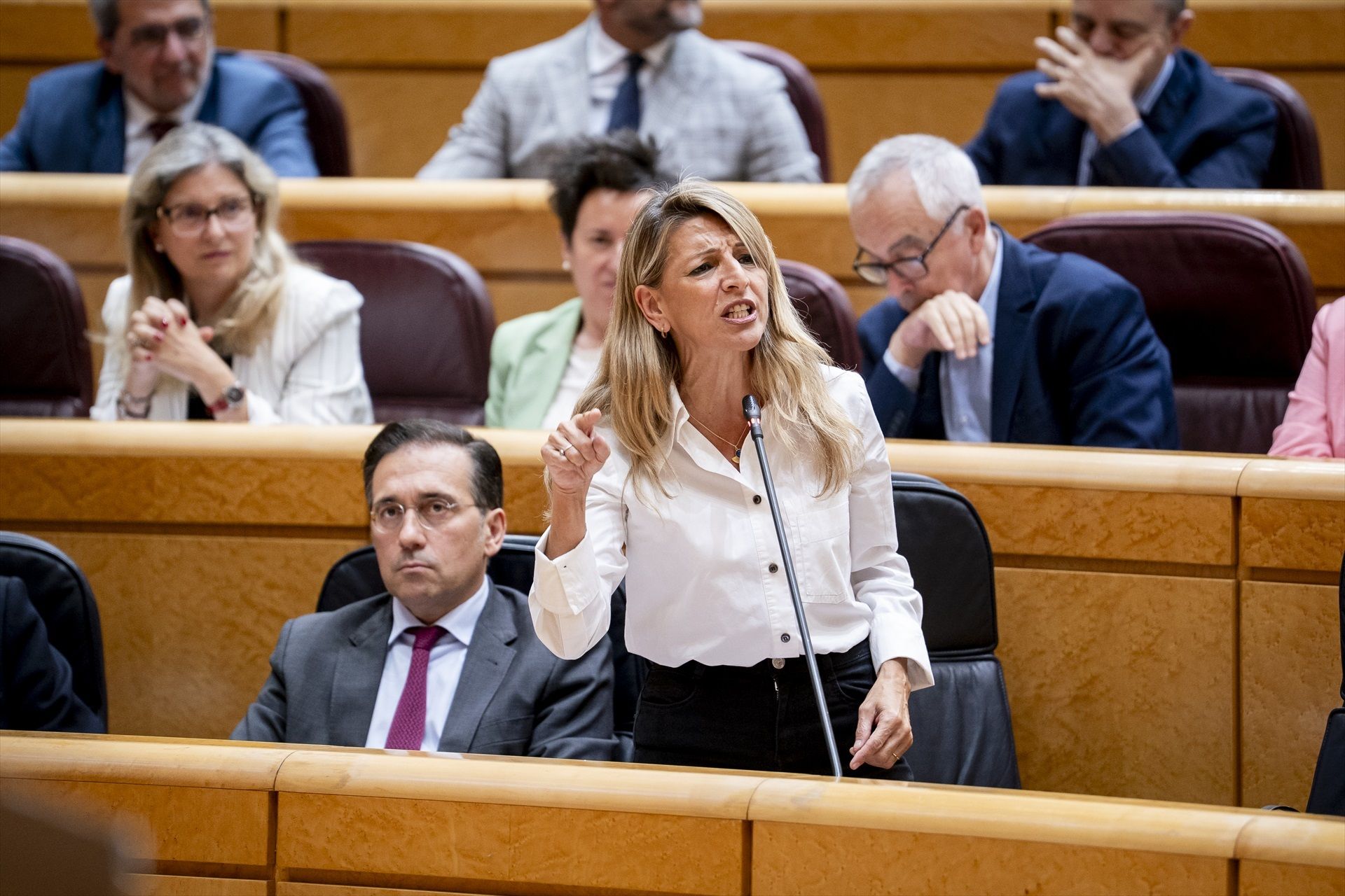 Díaz reta al PP a presentar una moción de censura y si no se atreve le exige dejar de "torpedear" las instituciones
