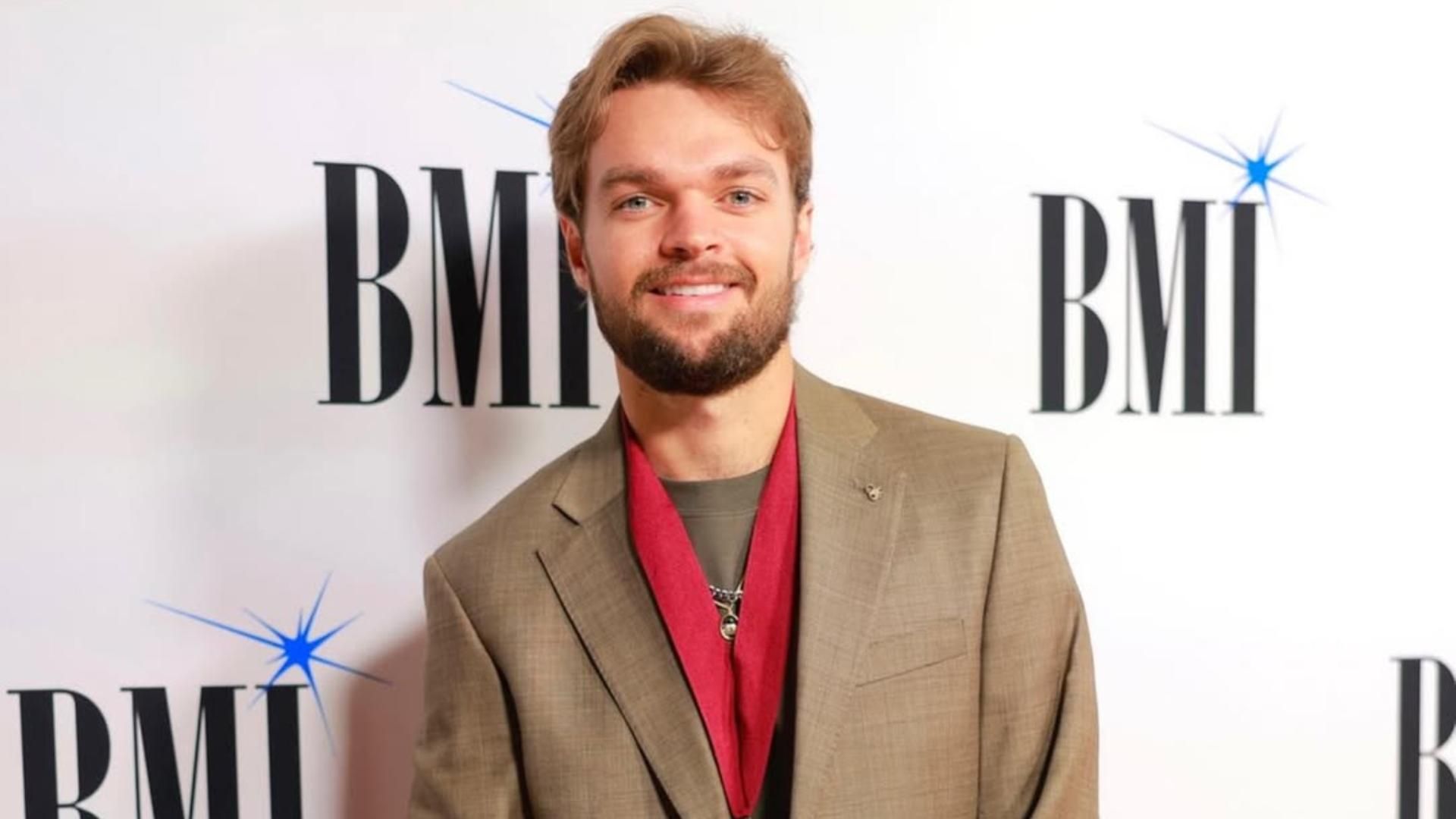 El cantante estadounidense Conner Smith