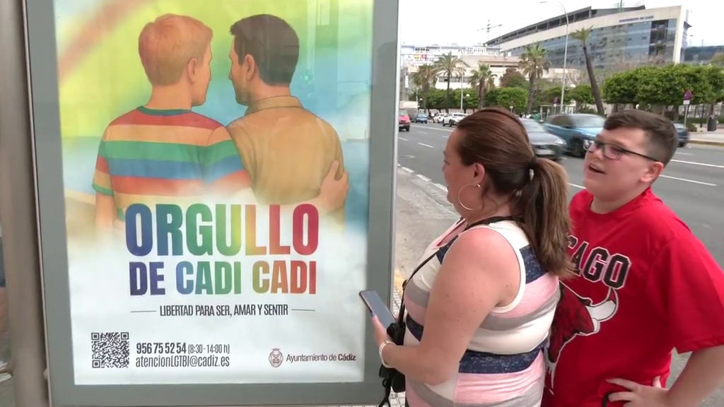 El cartel para promocionar la semana del Orgullo de Cádiz desata las críticas de los ilustradores por el uso de la IA