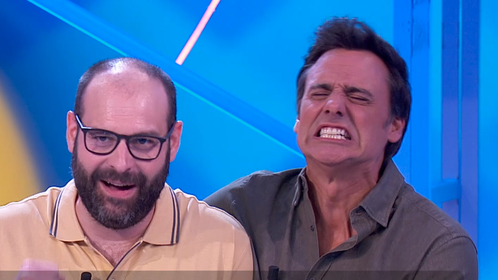 El gracioso momento de Ion Aramendi con un concursante que no acertaba nada: "Estamos contigo Ángel"