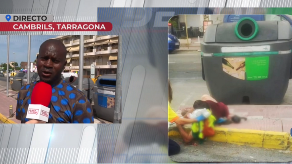 El hermano del autor del doble apuñalamiento a un empleado de la limpieza en Cambrills: "Tiene muy mal la cabeza"