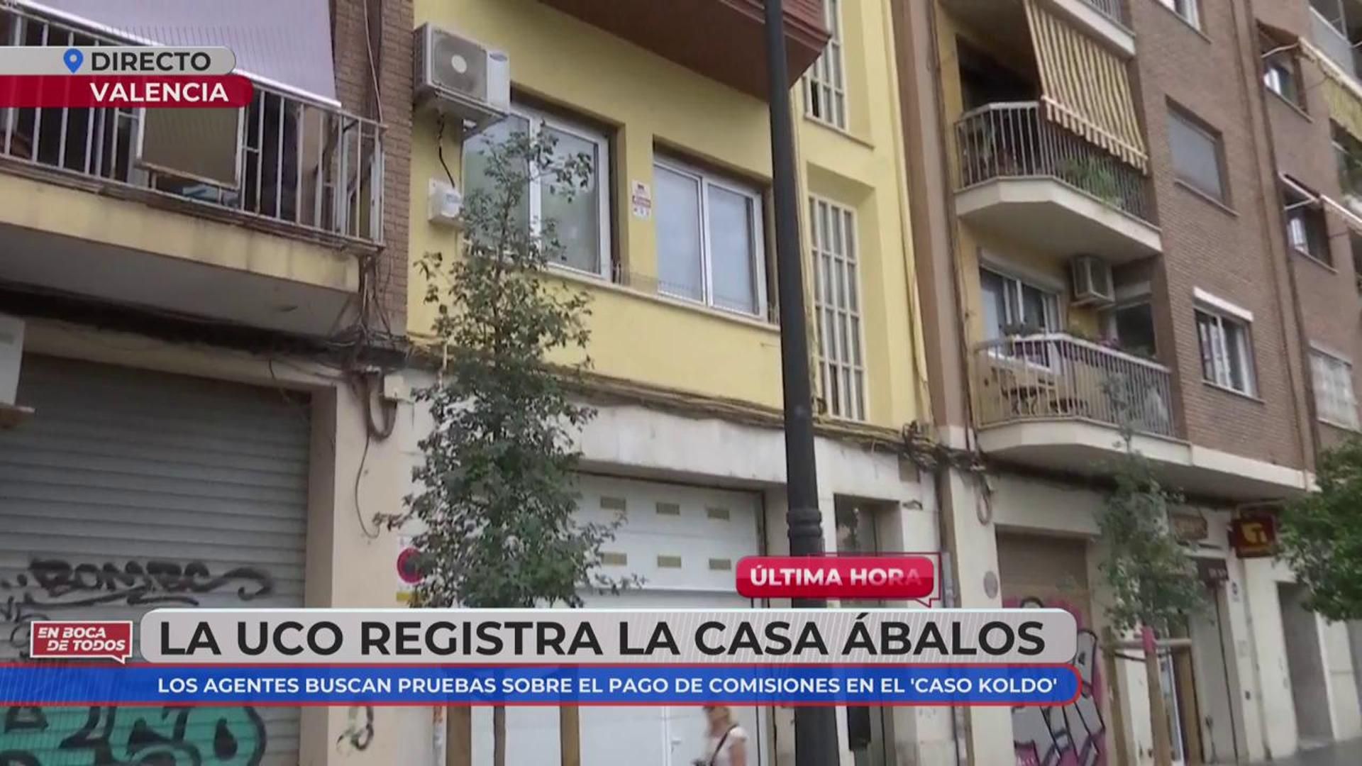 El piso de Ábalos que registra la UCO
