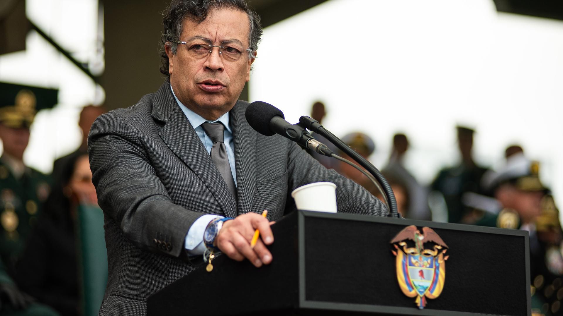 El presidente de Colombia, Gustavo Petro, asegura que la Policía está infiltrada en el ataque a Miguel Uribe