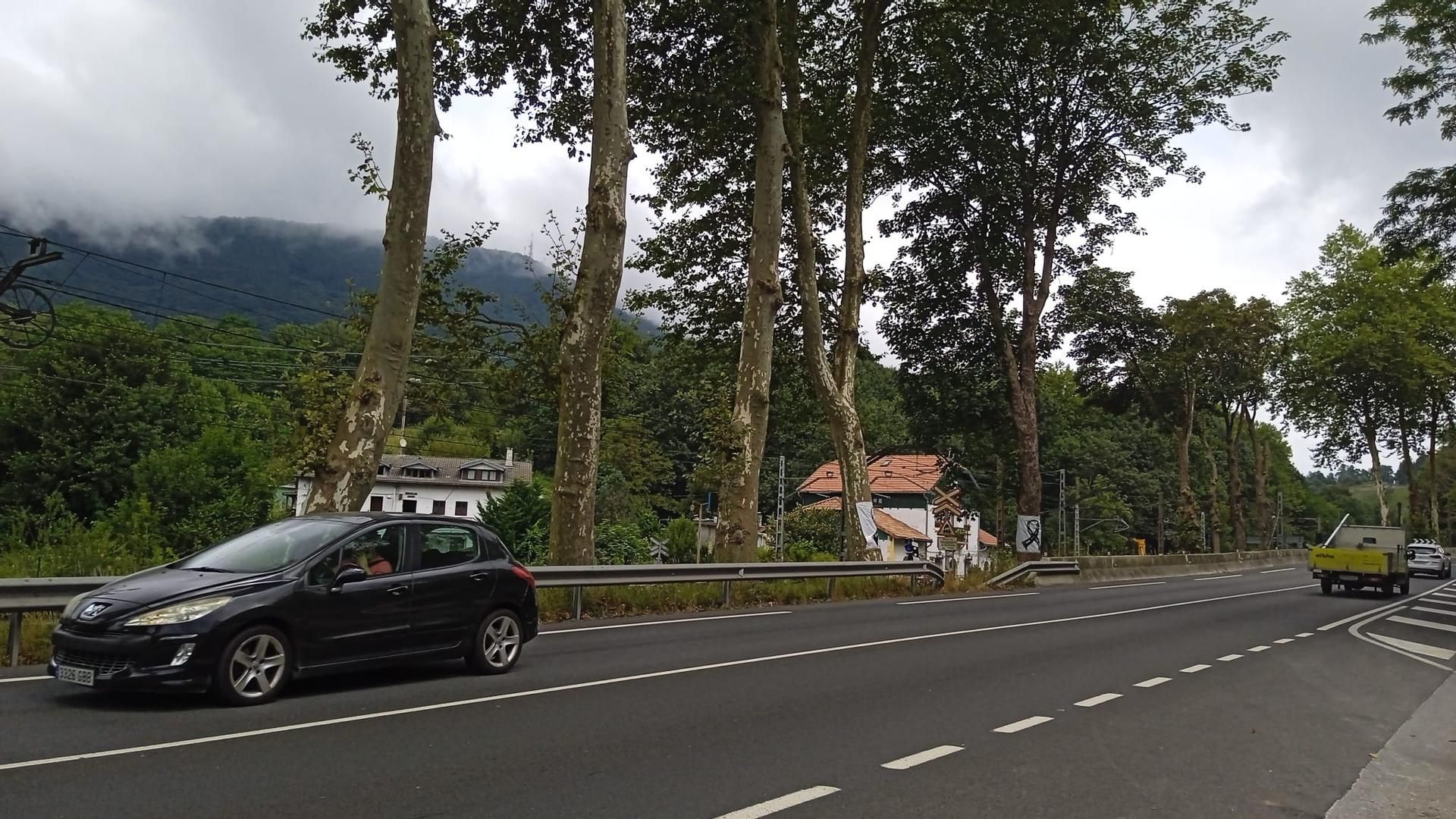 El tramo de apenas cinco kilómetros está entre las localidades guipuzcoanas de Lezo y Errenteria