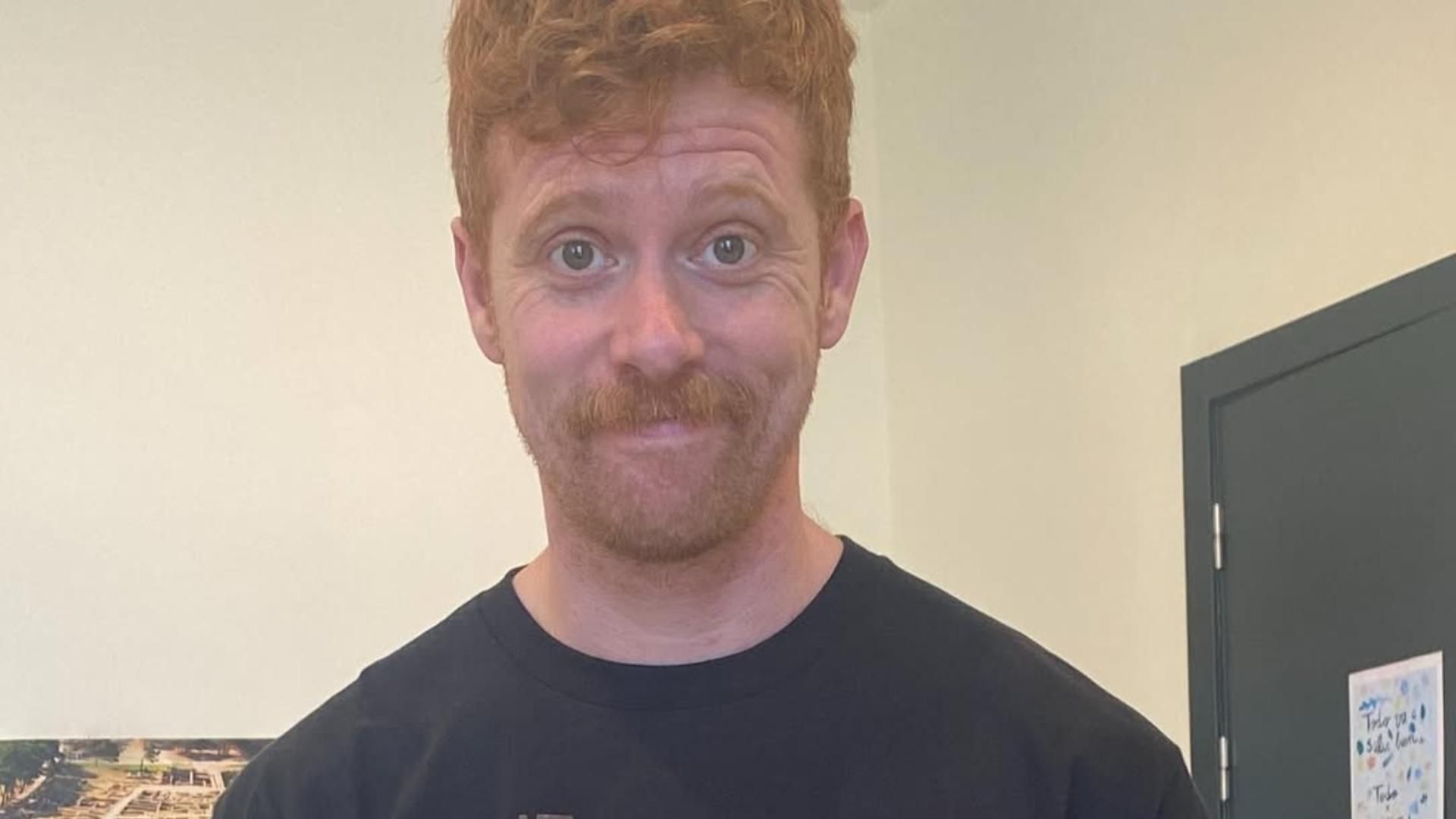 El youtuber JPelirrojo