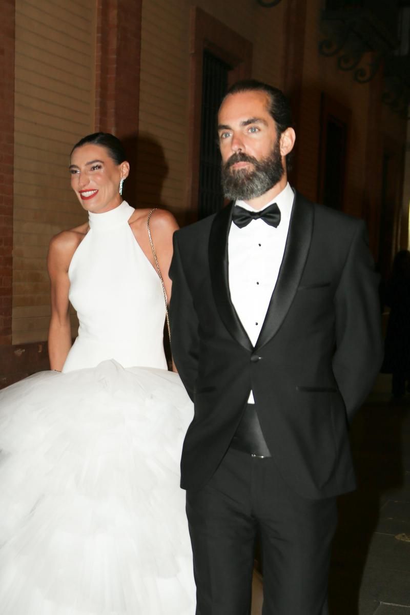 Eugenia Osborne y Miguel Barreiro, en una imagen de 2023