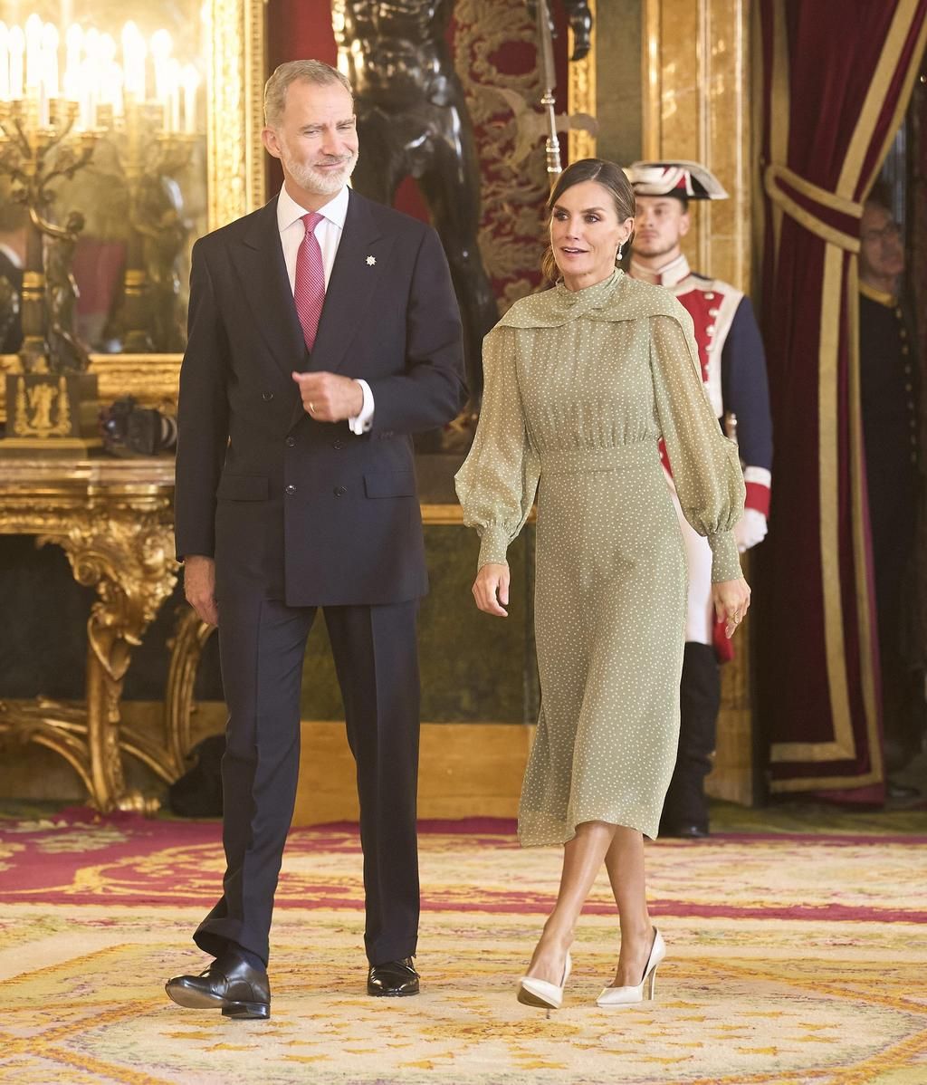 Felipe y Letizia, el Día de la Hispanidad del año 2022