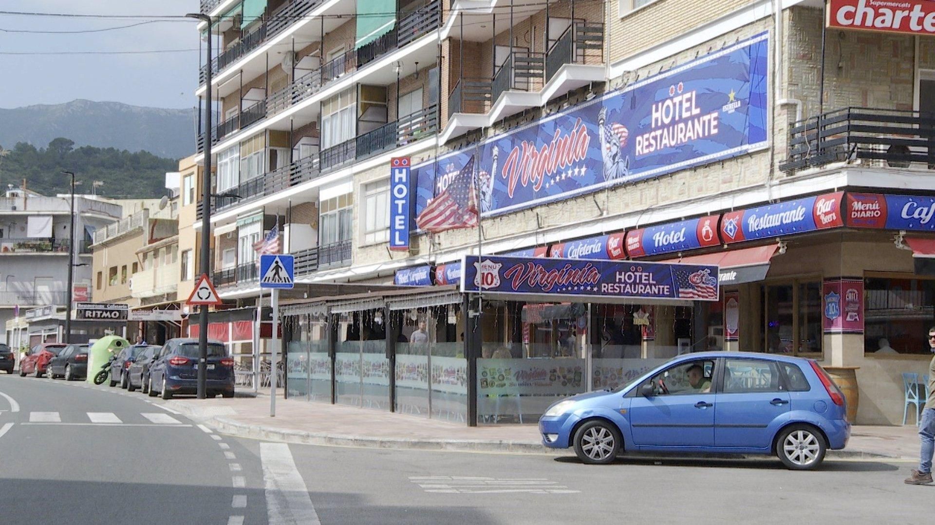 Hotel restaurante de Favara