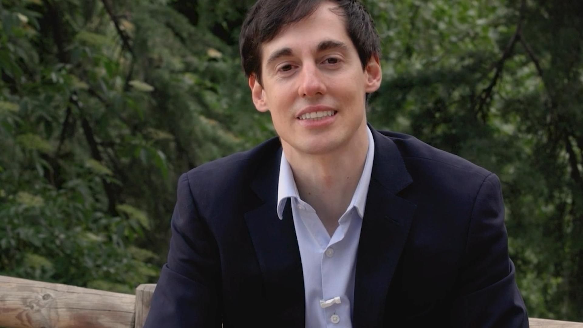 Ignacio Mateos, autor de 'Meditarte'