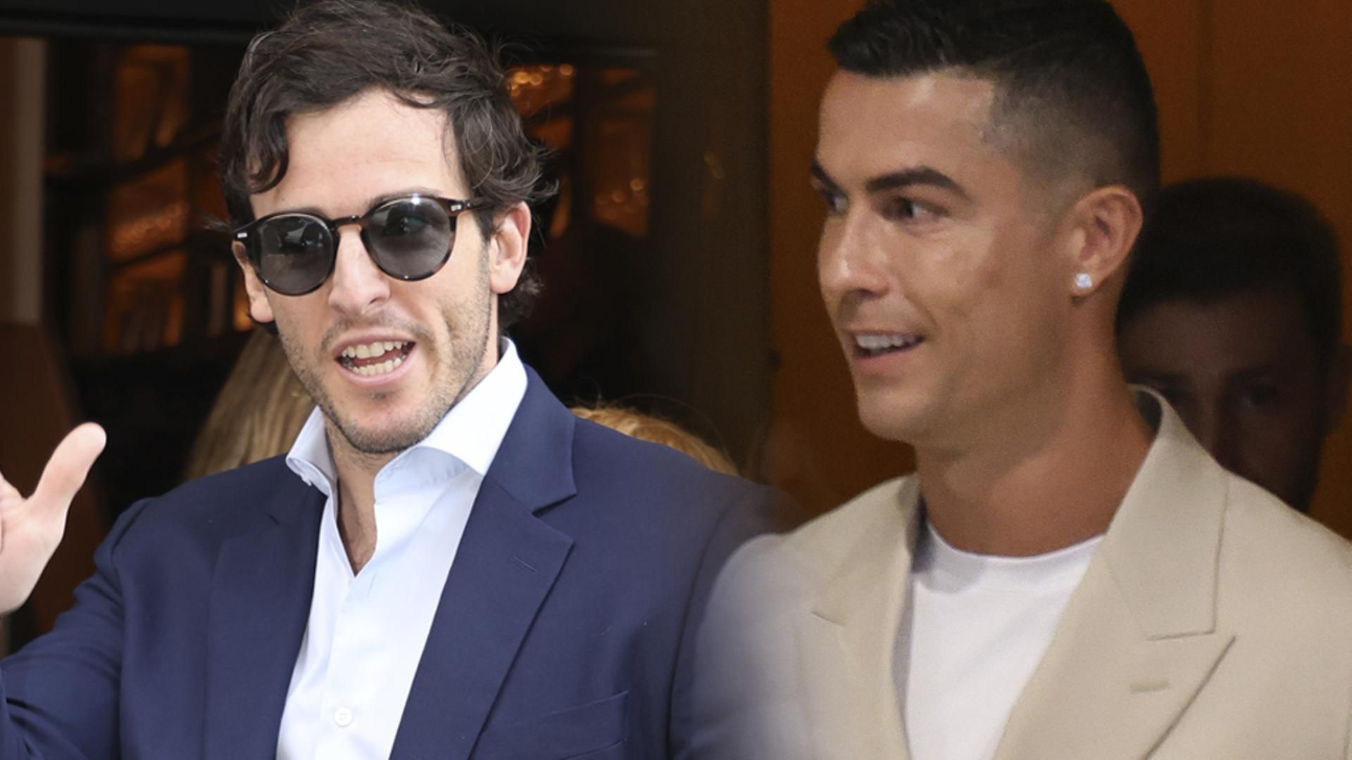 Íñigo Onieva y Cristiano Ronaldo