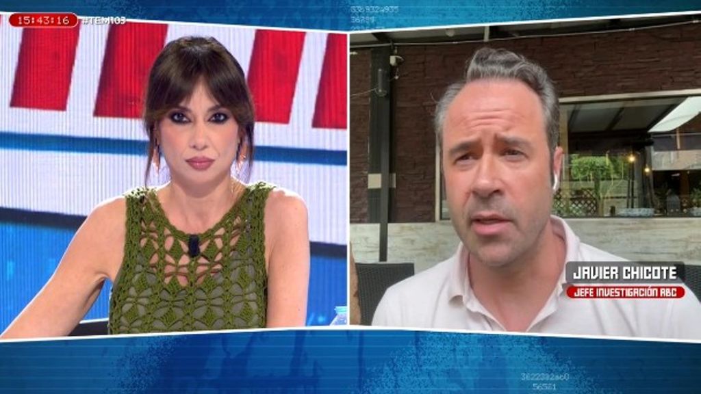Javier Chicote, tras el registro de la UCO de la casa de José Luis Ábalos: "Si tuviera dinero, no creo que lo tuviera ahí"