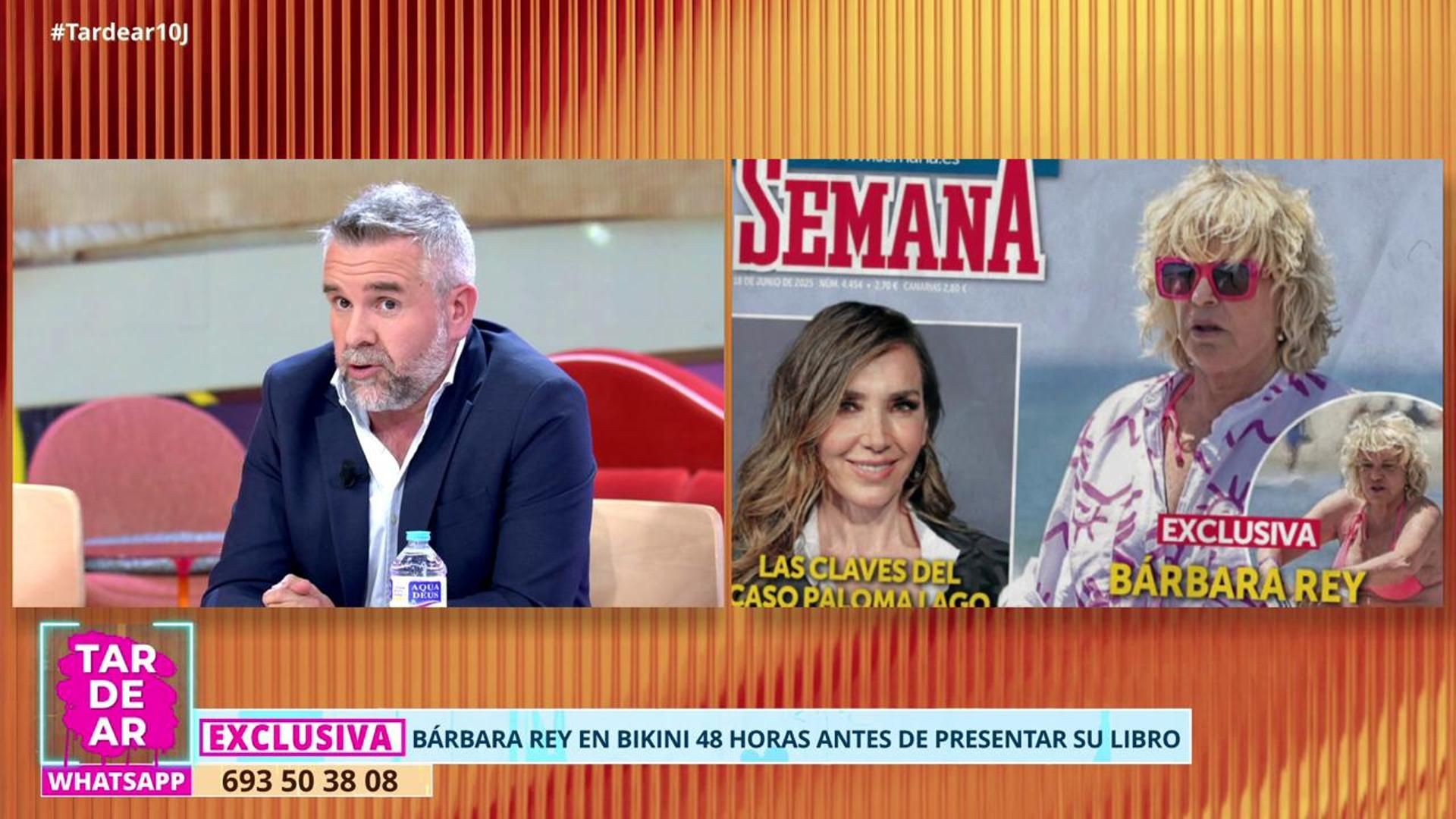 Jorge Borrajo, directo de ‘Semana’, en 'Tardear'