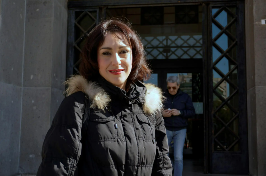 Juana Rivas vuelve a recurrir el fallo italiano que da la custodia de su hijo menor al padre Juana Rivas vuelve a recurrir el fallo italiano que da la custodia de su hijo menor al padre