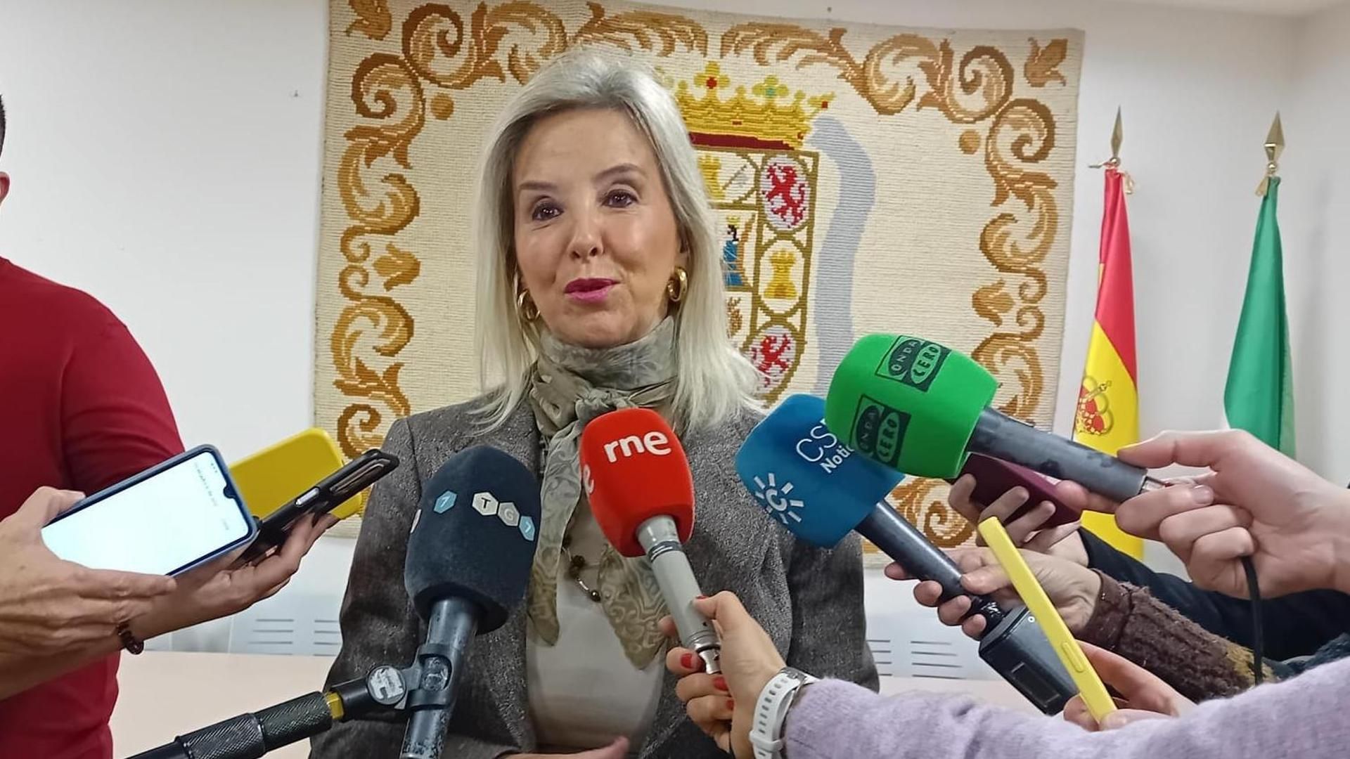 La fiscal superior de Andalucía, Ana Tárrago