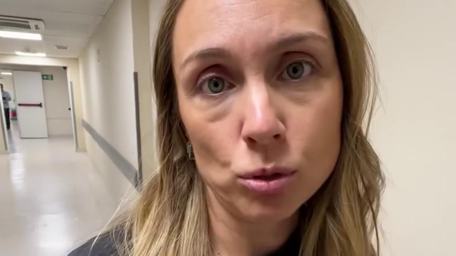 La influencer Nury Calvo