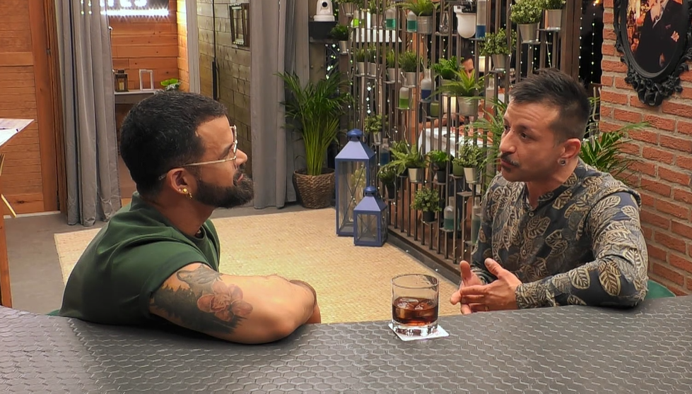La primera impresión de Manu y Stefano ha sido muy buena en 'First Dates'