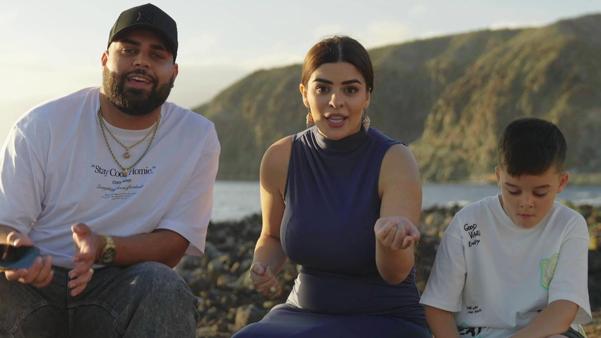 La Rebe enseña la reacción de José Navarro a su embarazo Mi embarazo by La Rebe Temporada 1 Capitulo 2