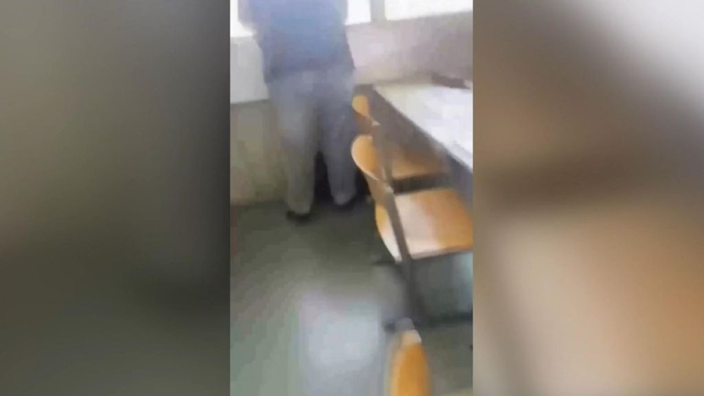 Las imágenes del tiroteo en el colegio de Graz, Austria, grabadas por los propios alumnos en medio de los disparos