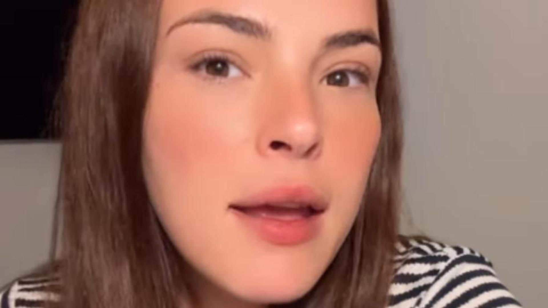 Marta Peñate habla del motivo por el que ha perdido el bebé