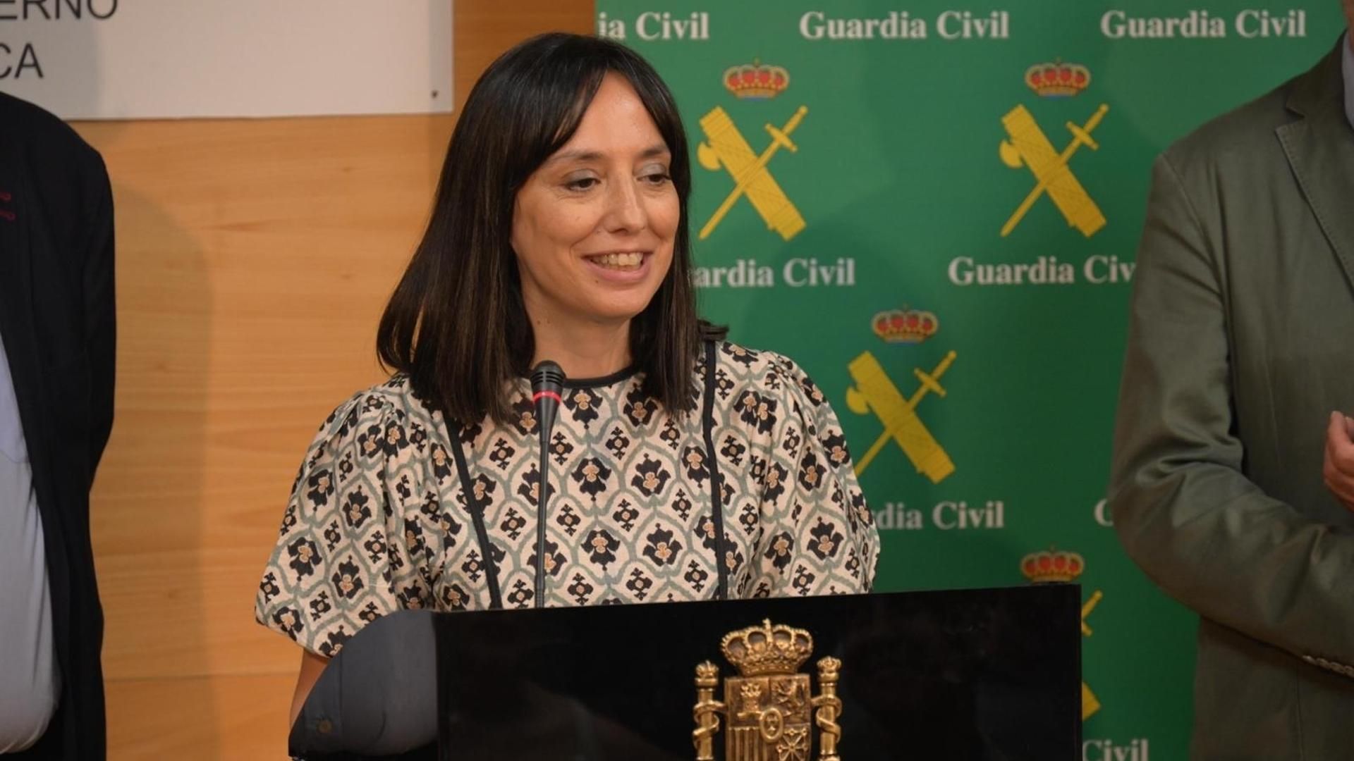 Mercedes González, directora de la Guardia Civil