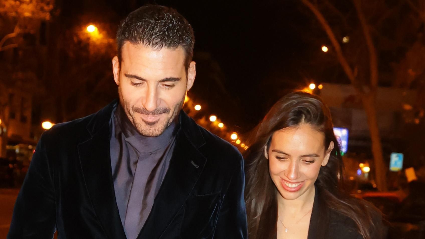 Miguel Ángel Silvestre junto a Rebeca Toribio