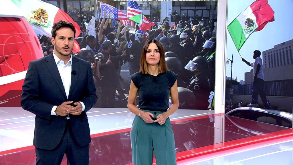 Con Diego Losada y Mónica Sanz Noticias Cuatro 2025 Noche 10/06/2025